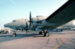 Douglas C-54 Skymaster at Travis Air Force Base, California