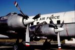Douglas C-118A Liftmaster, 131602, R-2800 Radial Engines, Travis Air Force Base, California, MYFV08P06_06