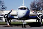 C-131D Samaritan, Travis Air Force Base, California, head-on