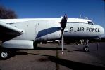USAF C-131D Samaritan, Travis Air Force Base, California