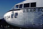 134, Fairchild C-119 "Flying Boxcar", Travis Air Force Base, California
