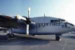 Fairchild C119G Flying Boxcar, Travis Air Force Base, California, MYFV08P08_08