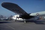 Fairchild C119G Flying Boxcar, Travis Air Force Base, California, MYFV08P08_09