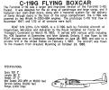 C119G Flying Boxcar
