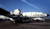 Lockheed EC-121D Warning Star, Early Warning Aircraft, MYFV08P08_19