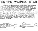 Lockheed EC-121D Warning Star, Early Warning Aircraft, MYFV08P09_04