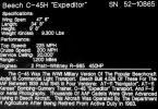 Beech C-45H Expeditor, MYFV08P10_12