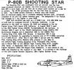 Lockheed F-80B Shooting Star