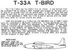 T-33A T-Bird