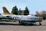 FU704, 30704, F-86L Sabre Dog, McClellan Air Force Base, Sacramento, USAF, MYFV08P13_01