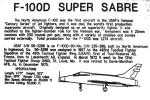 North American F-100 Super Saber