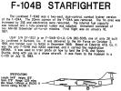 F-104B Starfighter