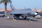 0201, MiG-21F, Jet Fighter, MYFV08P15_11