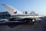 MiG-21, Jet Fighter, MYFV08P15_15