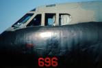 Boeing B-52 Stratofortress cockpit, 696
