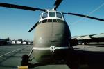 Sikorsky S-58, McClellan Air Force Base, Sacramento, California, head-on, MYFV09P01_07