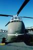 Sikorsky S-58, McClellan Air Force Base, Sacramento, California, head-on