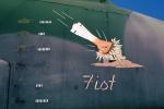 Fist, Noseart, A-10A Thunderbolt II, insignia, MYFV09P02_09