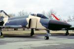 McDonnell Douglas RF-4C Phantom II, Chanute Air Force Base, Rantoul, Illinois, J79 turbojet, MYFV09P05_12