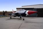Republic F-105B Thunderchief, Chanute Air Force Base, Rantoul, Illinois, MYFV09P06_05