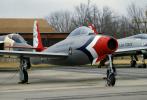 48-8656, YP-84A Thunderjet, Chanute Air Force Base, Rantoul, Illinois