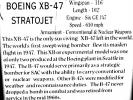 Boeing XB-47 Stratojet, GE J47 Turbojet Engine