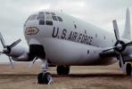 C-97 Stratofreighter, Octave Chanute Field, Chanute Air Force Base, Rantoul, Illinois