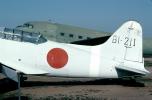 Aichi D-3 Val, Carrier Based Dive Bomber, Japanese Navy, B1-211, WW2, Aircraft, MYFV09P10_13