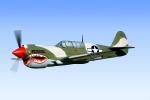 Curtiss P-40 Warhawk, MYFV09P10_16B
