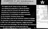Curtiss P-40 Warhawk