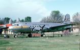 Douglas C-54 Skymaster, Transport, MATS, Military Air Transport Service, USAF, MYFV09P13_04