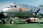 Douglas C-54 Skymaster, Transport, MATS, Military Air Transport Service, USAF, MYFV09P13_08