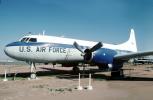 Convair 440, C-131 Samaritan, March Air Force Base, 1950s, MYFV09P15_01