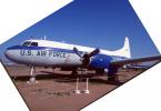 Convair 440, C-131 Samaritan, March Air Force Base, MYFV09P15_02