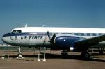 Convair 440, C-131 Samaritan, March Air Force Base, MYFV09P15_06