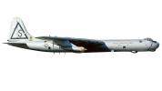 Convair B-36 Photo-objec, cut-out