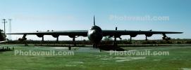 B-36 head-on, front view, MYFV10P01_11B