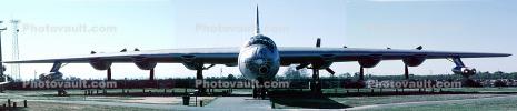Convair RB-36H Peacemaker, head-on, MYFV10P01_14B