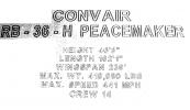 Convair RB-36H Peacemaker, MYFV10P01_17