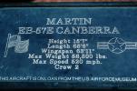 Martin EB-57E Canberra