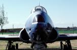 Lockheed F-80B Shooting Star, head-on
