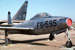March Air Force Base, Sunny Mead, California, F-84C Thunderjet, Single Seat Fighter Bomber