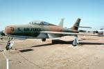 March Air Force Base, Sunny Mead, California, F-84 Thunderstreak