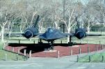 Castle Air Force Base, Atwater, California, Lockheed SR-71, Blackbird, MYFV10P12_17