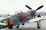 Yakovlev Yak-9, single-engine fighter aircraft, WWII Warbird, MYFV10P14_05