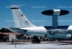 E-3 B/C Sentry, E-3 Airborne Warning and Control System, AWACS, Travis Air Force Base, California, MYFV11P03_10