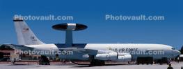 E-3 B/C Sentry, E-3 Airborne Warning and Control System, AWACS, Travis Air Force Base, California, Panorama, MYFV11P03_10B