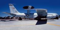 E-3 B/C Sentry, E-3 Airborne Warning and Control System, AWACS, Travis Air Force Base, California, Panorama, MYFV11P03_13