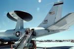 E-3 B/C Sentry, E-3 Airborne Warning and Control System, AWACS, Travis Air Force Base, California, MYFV11P03_15