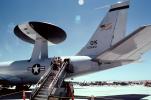E-3 B/C Sentry, E-3 Airborne Warning and Control System, AWACS, Travis Air Force Base, California, MYFV11P03_16